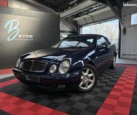 MERCEDES CLK 200 136 CH ELEGANCE