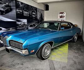 MERCURY COUGAR XR7 V8 351CI ORIGINE FRANCE