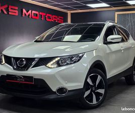NISSAN QASHQAI 1.6 DCI 130 CV GPS BLUETOOTH CAMERA360 TOIT PANORAMIQUE (KS MOTORS)