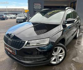 SKODA KAROQ SKODA KAROQ 1.6 TDI 116CV DSG 7 - FULL OPTIONS - GARANTIE 12 MOIS