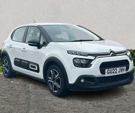 CITROEN C3 1.2 PURETECH SENSE EURO 6 (START/STOP) 5DR