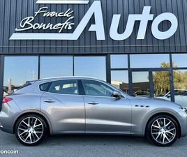 MASERATI LEVANTE S Q4 3.0 V6 TWINTURBO 430 CH / TOIT OUVRANT / ECHAPPEMENT SPORT / CARPLAY