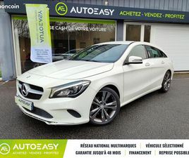 MERCEDES CLA SHOOTING BRAKE CLA 220 MERCEDES CLA SHOOTING BRAKE 220 D SENSATION 7G-DCT