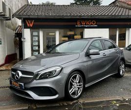 MERCEDES-BENZ CLASSE A 1.5 180 CDI 110CV FASCINATION AMG 7G-DCT BVA / TOIT OUVRANT / CARPLAY / CAMERA