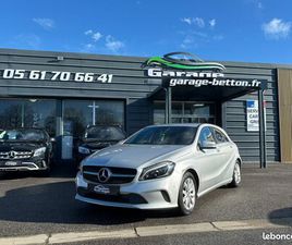 MERCEDES BENZ CLASSE A 180 BVA 122 CH FASCINATION GARANTIE 12 MOIS