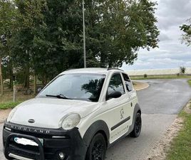 VOITURE SANS PERMIS MICROCAR MGO