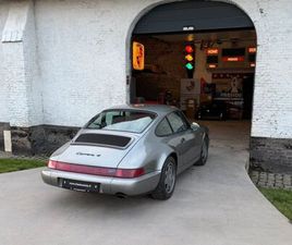 PORSCHE 911 964 CARRERA 4 PORSCHE 911 964 CARRERA 4 ETAT EXCEPTIONNEL