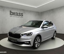 SKODA FABIA STYLE 1.0 TSI 6GANG