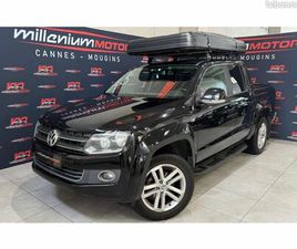 VOLKSWAGEN AMAROK 2.0 BITDI 180CH - BVA 8 PICK UP DOUBLE CABINE HIGHLINE 4MOTION - GARANTIE 6 MOIS