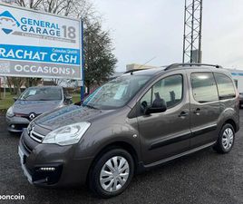 CITROEN BERLINGO CITROEN BERLINGO 1.6 BLUEHDI 100CH S&S 2018
