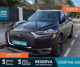 DS DS3 CROSSBACK BLUEHDI 73 KW MANUAL SO CHIC