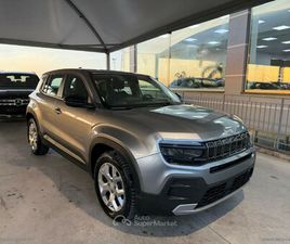 JEEP AVENGER AVENGER 1.2 TURBO ALTITUDE