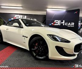 MASERATI GRANCABRIO 4.7L 460CH SPORT BVA ZF