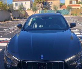 MASERATI LEVANTE S MASERATI LEVANTE