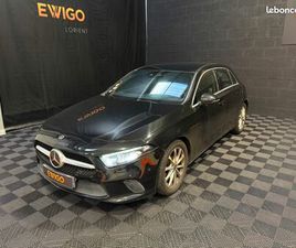 MERCEDES CLASSE A A 180 MERCEDES-BENZ CLASSE A 1.5 180 D 115 PROGRESSIVE LINE BVA - CARPLAY / ENTRETIEN COMPLET CONSTRUCTEUR