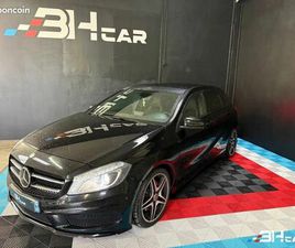 MERCEDES CLASSE A 2.2 220 CDI 170 FASCINATION 4MATIC 7G-DCT BVA