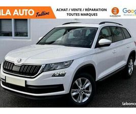 ◊​SKODA KODIAQ 2.0 TDI 150CH 4X4❄️​AVEC ATTELAGE