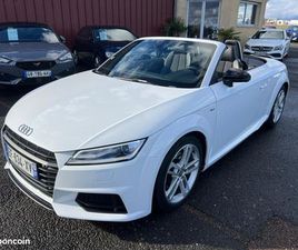 AUDI TT ROADSTER 1.8 TFSI 180 S TRONIC 7 S LINE