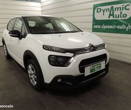 CITROEN C3 STE 1.5 BLUEHDI 100CH S&S BVM 6 FEEL BUSINESS R