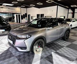 DS 3 CROSSBACK PURETECH 130CH PERFORMANCE LINE AUTOMATIQUE 7CV