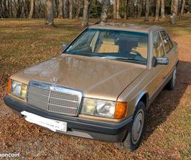 MERCEDES 190 MERCEDES 190 D2.5 1985