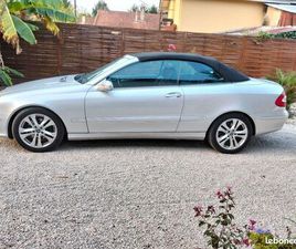 MERCEDES BENZ CLK II 1.8 BVA 163 AVANTGARDE CABRIOLET
