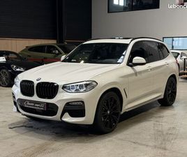 BMW X3 (G01) XDRIVE30DA 265CH M SPORT