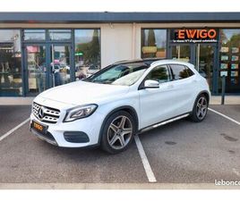 MERCEDES-BENZ CLASSE GLA FASCINATION AMG LINE - 1.6L 120 CH - TO PANO. - CARPLAY - CAM. RECUL - ENTRETIEN MERCEDES