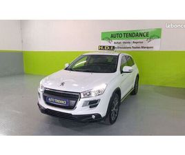 PEUGEOT 4008 STYLE 1.6 HDI 4WD 115 CV