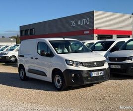 PEUGEOT PARTNER STANDARD 650KG BLUEHDI 100CH S&S BVM5 PREMIUM CAMERA 3 PLACES