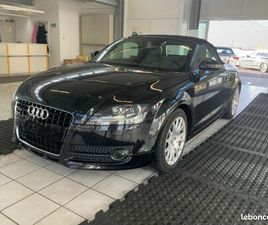 AUDI TT ROADSTER QUATTRO 3.2I V6 - BV S-TRONIC ROADSTER 2007 . PHASE 1
