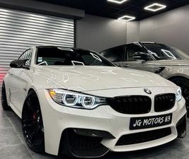 BMW M4 3.0 431CV (F82) PACK CARBONE DKG 7 ?? - HISTORIQUE D'ENTRETIEN - GARANTIE