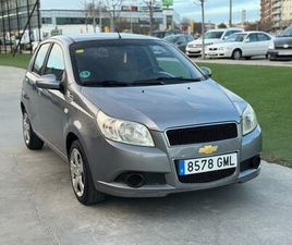 CHEVROLET AVEO CHEVROLET - AVEO