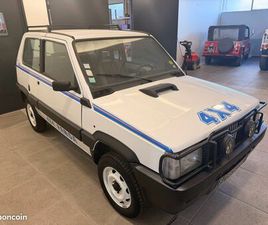 FIAT PANDA 4X4 VAL D’ISERE