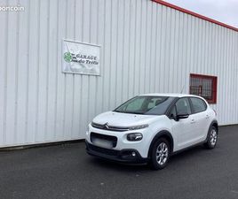 CITROEN C3 CITROËN C3 (3) BLUEHDI 100 BVM FEEL 5PL