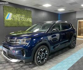 CITROEN C5 AIRCROSS PHASE 2 - 1.2I HYBRIDE - 136CV S&S - BOITE AUTO E-DSC6 -FINITION PLUS - GARANTIE 12 MOIS