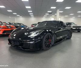 CORVETTE C7 ZR1 CORVETTE STINGRAY C7 COUPÉ 6,2L V8 HOUSSE DE SIÈGE/ZR1 AVANT