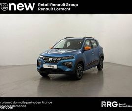 DACIA SPRING ACHAT INTEGRAL CONFORT PLUS