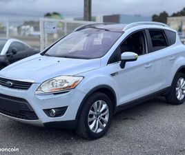 FORD KUGA 2.0 163 4X4 TITANIUM POWERSHIFT A GPS