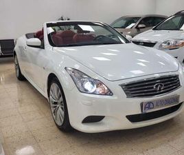 INFINITI G 37 GT PREMIUM CABRIO AT