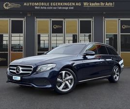 E 400 AVANTGARDE 4MATIC KOMBI