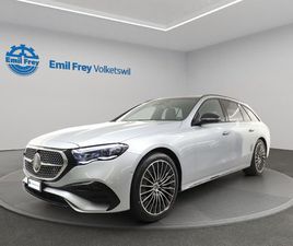 MERCEDES CLASSE E E 220 E 220 D AMG LINE 4MATIC T-MODELL