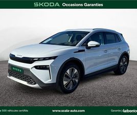 SKODA ELROQ 286 CH BATTERIE 85 PLUS