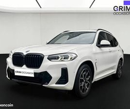 BMW X3 XDRIVE 20D 190CH BVA8 M SPORT
