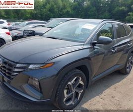 HYUNDAI TUCSON 2023 HYUNDAI TUCSON SEL AWD 2.5 BENZYNA 187KM