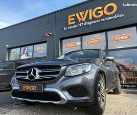 MERCEDES-BENZ CLASSE GLC 2.2 220 D 170CH 4MATIC 9G-TRONIC CAMÉRA DE RECUL