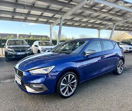 SEAT LEON SEAT LEON 1.4 FR 204CH E-HYBRID - DSG6 - 85900 KILOMÈTRES