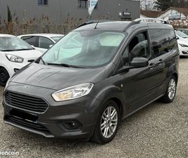 FORD TOURNEO COURIER FORD TOURNEO COURIER 1.0 ESSENCE 100 CV 2019 132 000 KM