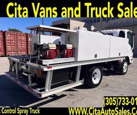 2015 ISUZU NPR LAWN LANSCAPE *PEST CONTROL*SPRAY TRUCK*NPR PEST CONTROL SPRAY TR