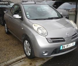 NISSAN MICRA C+C 1.6 110 LOLITA LEMPICKA AUTOMATIQUE 93000 KM